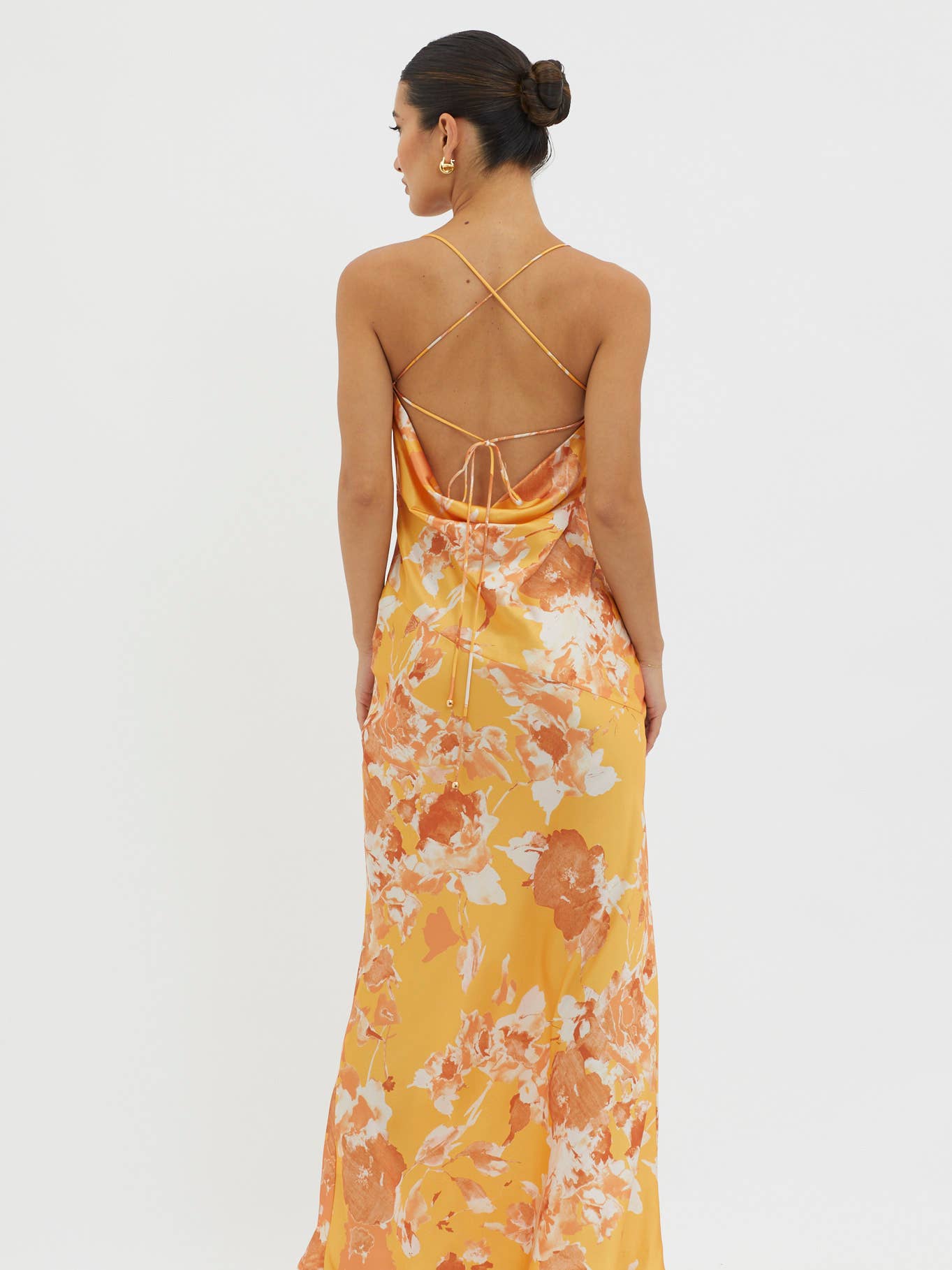 Floral Print Maxi Dress