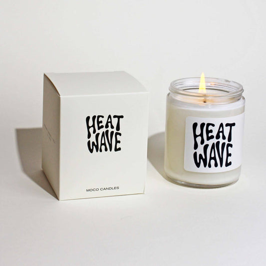 Heat Wave Soy Candle - 7 oz