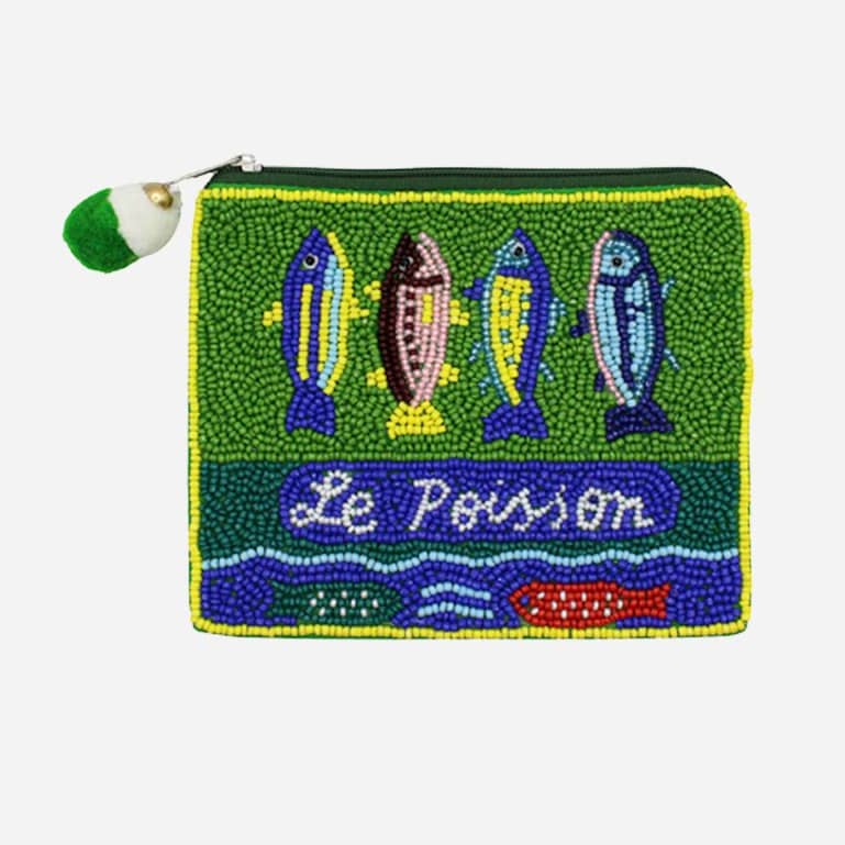 Beaded Coin Purse