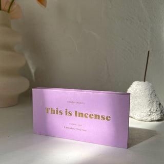 Gentle Habits Incense