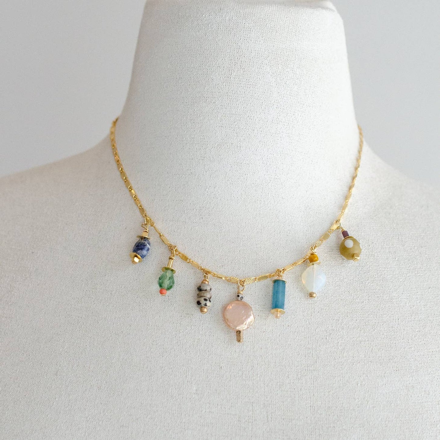 Calypso Charm Necklace