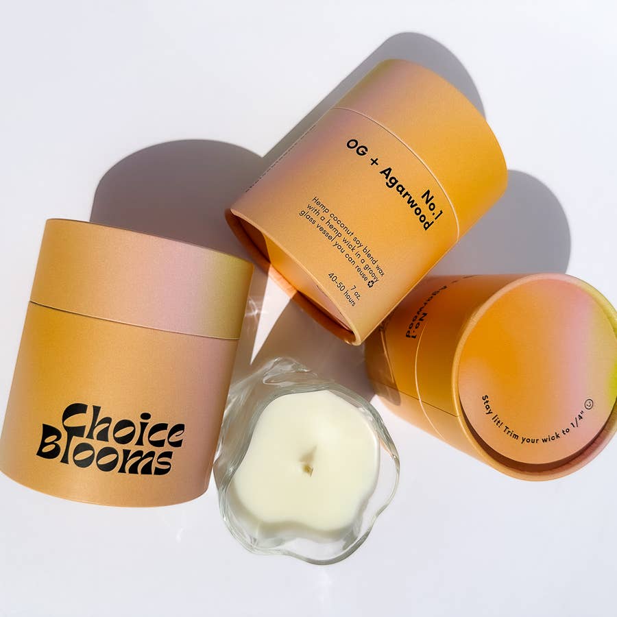 Choice Blooms Candle