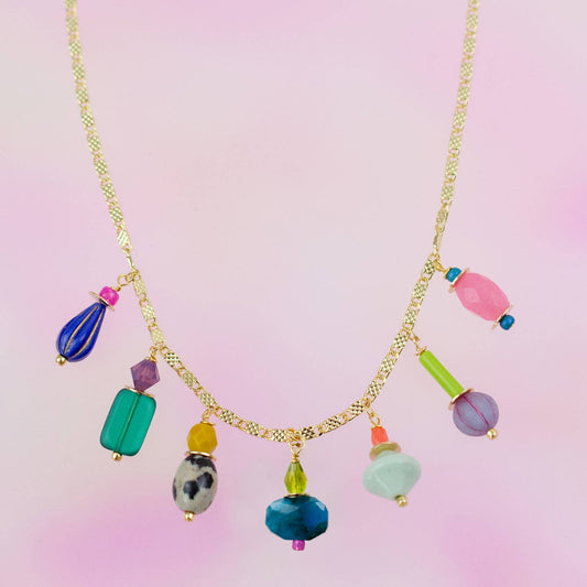 Stella Charm Necklace