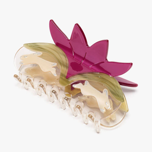 Twin Rabbits Claw Clip