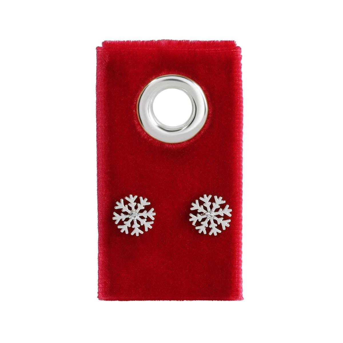 Snowflake Studs