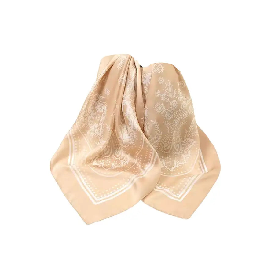 Satin Bandana Scarf