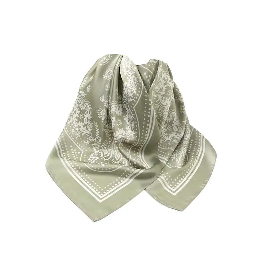 Satin Bandana Scarf