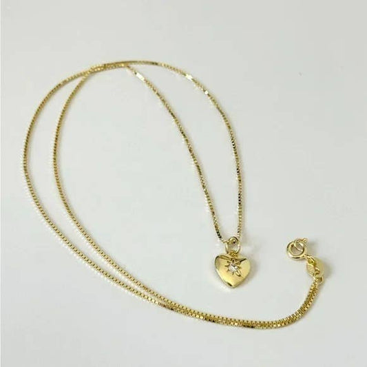 Obi Heart Necklace