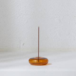 Gentle Habits Glass Incense Holder