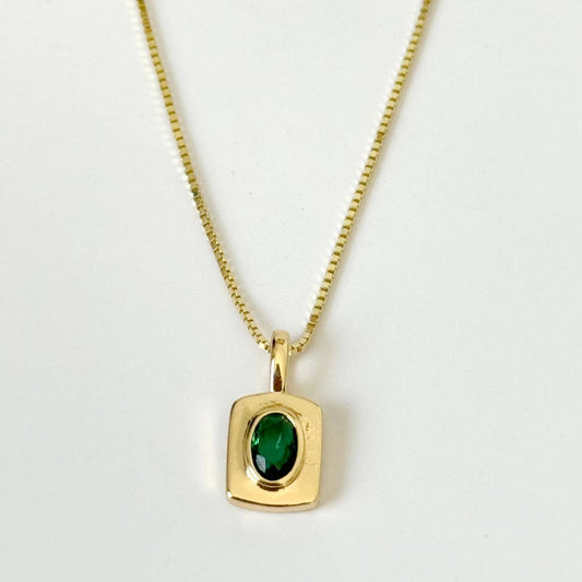 Evergreen Necklace