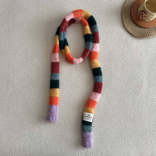 Skinny Stripe Scarf