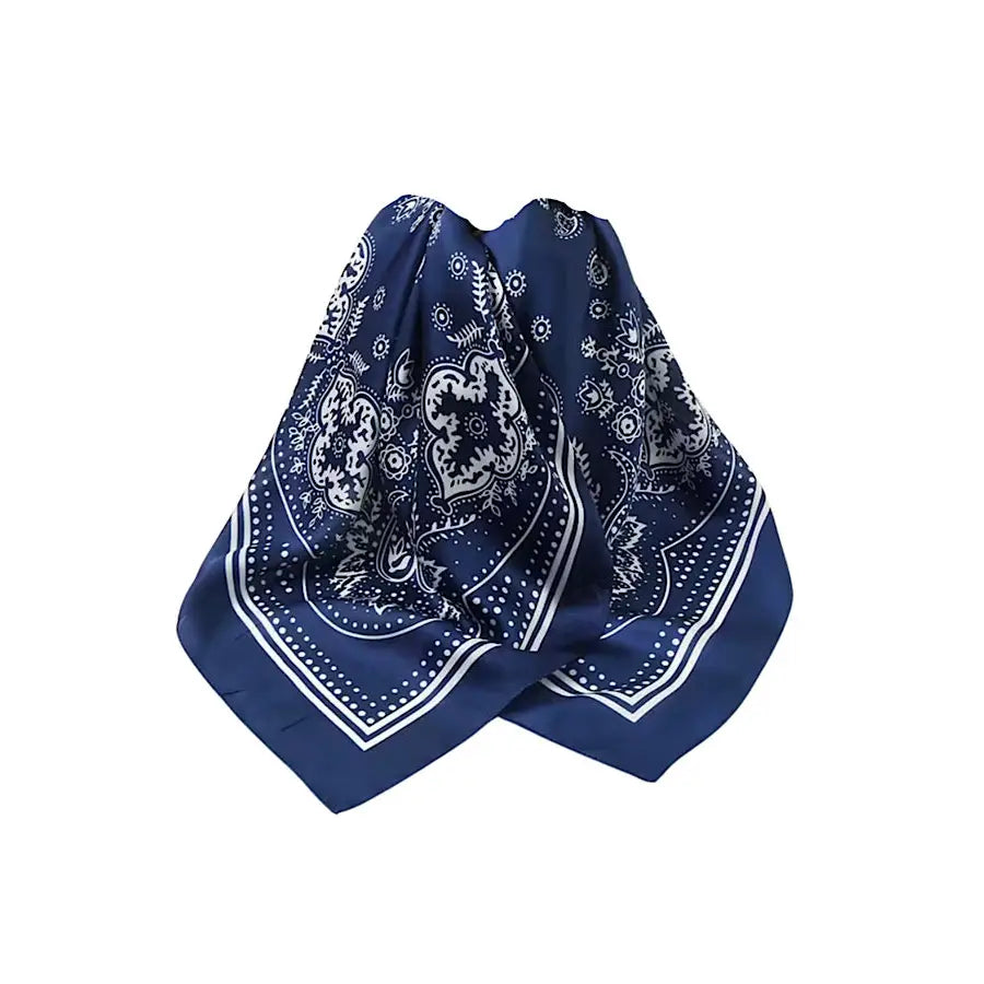 Satin Bandana Scarf