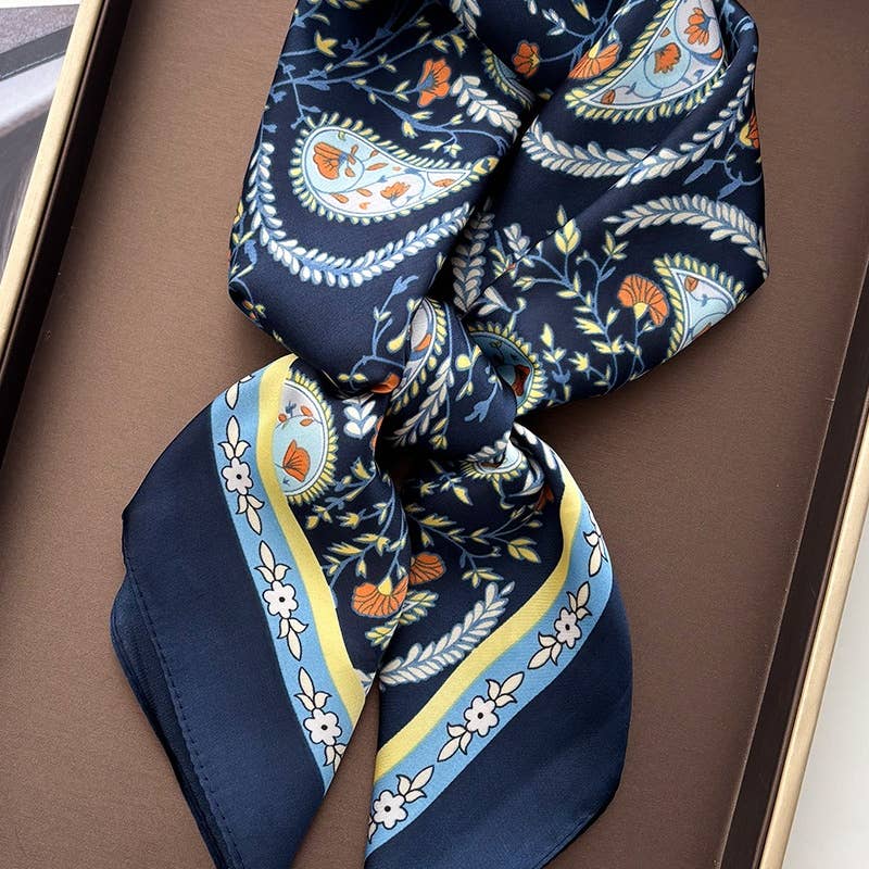 Vintage Paisley Scarf
