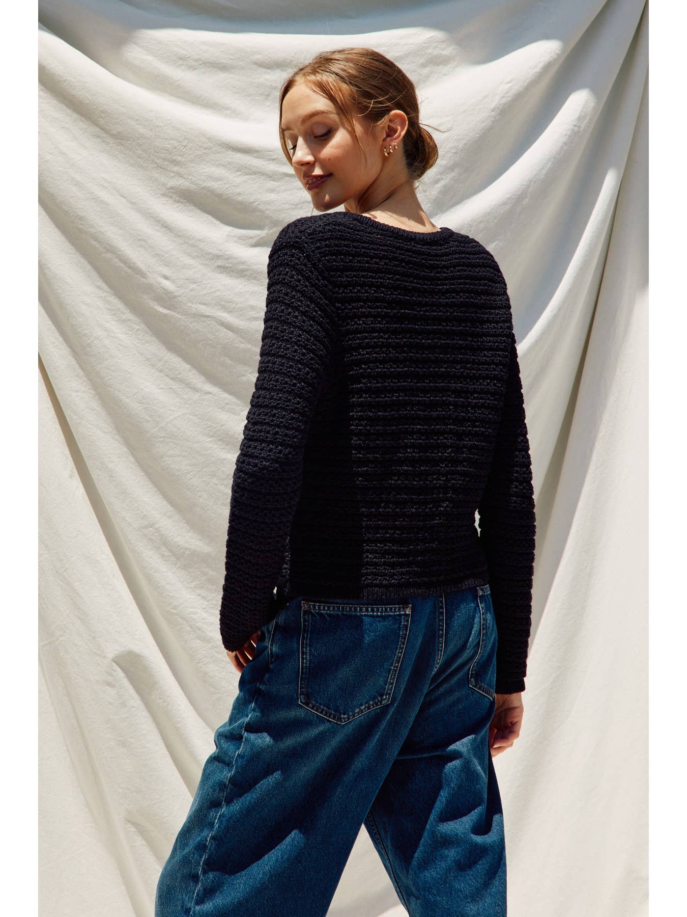 Refined Knitted Cardigan