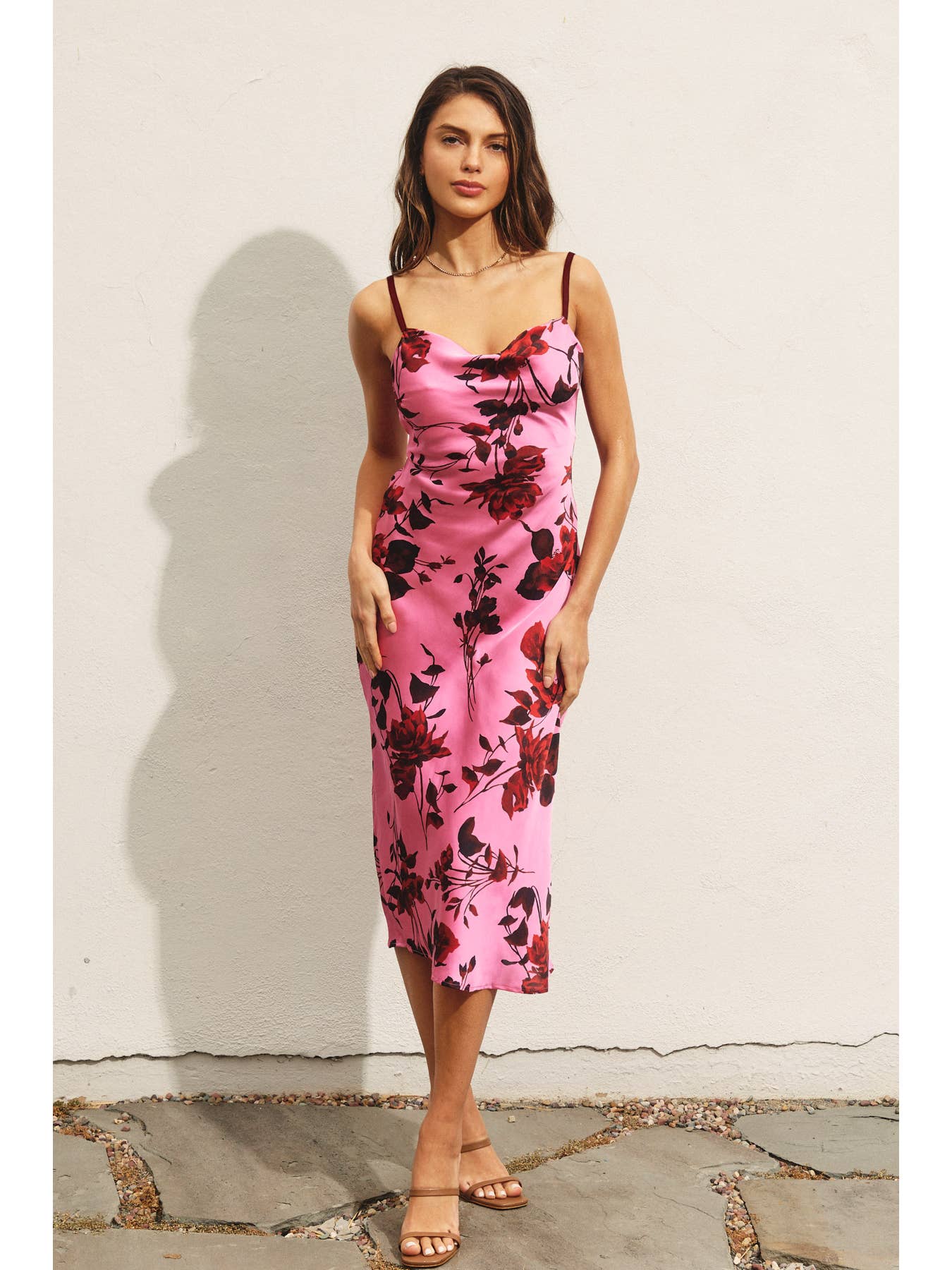 Potential Heartache Midi Dress