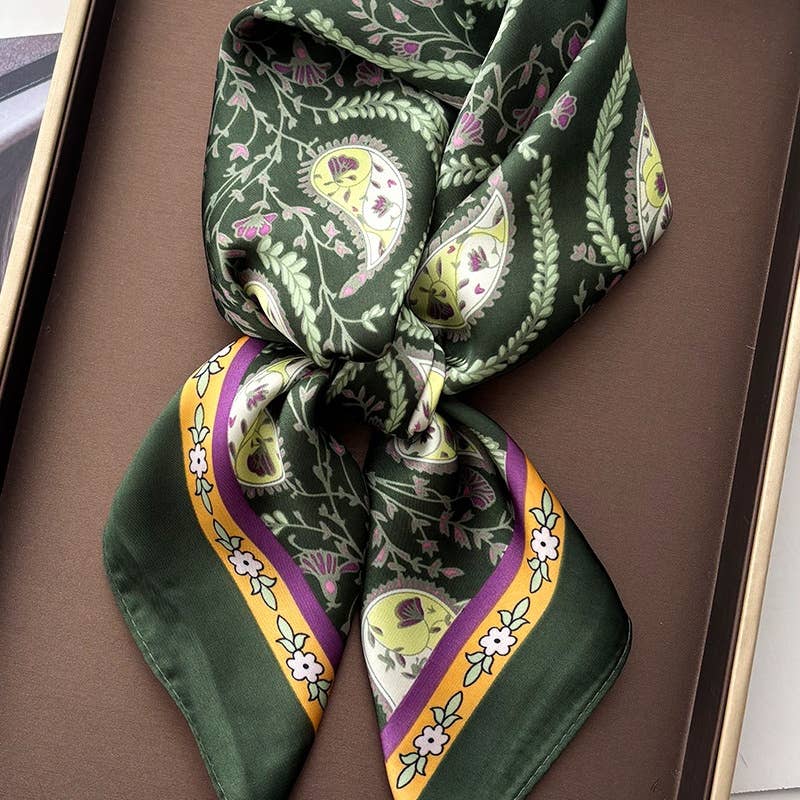Vintage Paisley Scarf