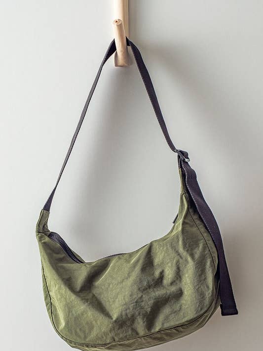 Nylon Crescent Bag