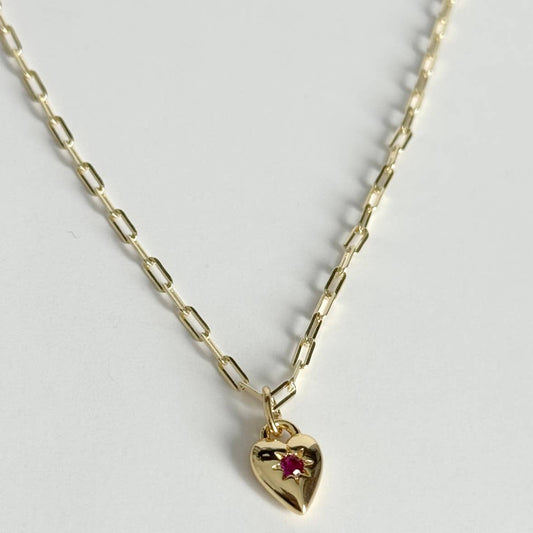 Crimson Love Necklace