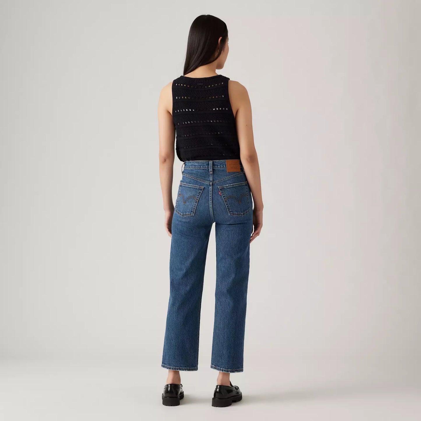 Ribcage Straight Ankle Jeans