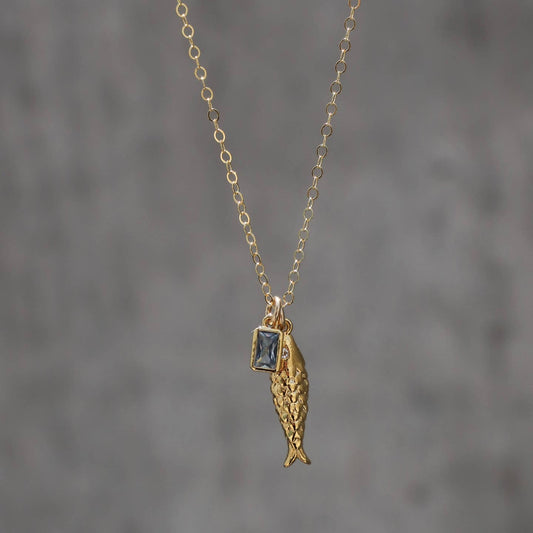 Seaglass Catch Necklace