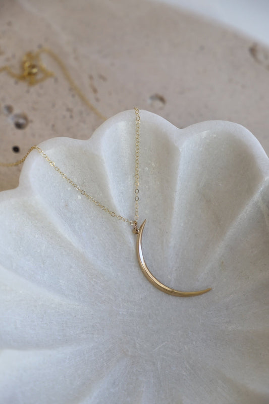 Crescent Necklace