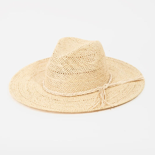 Braided Rope Straw Hat