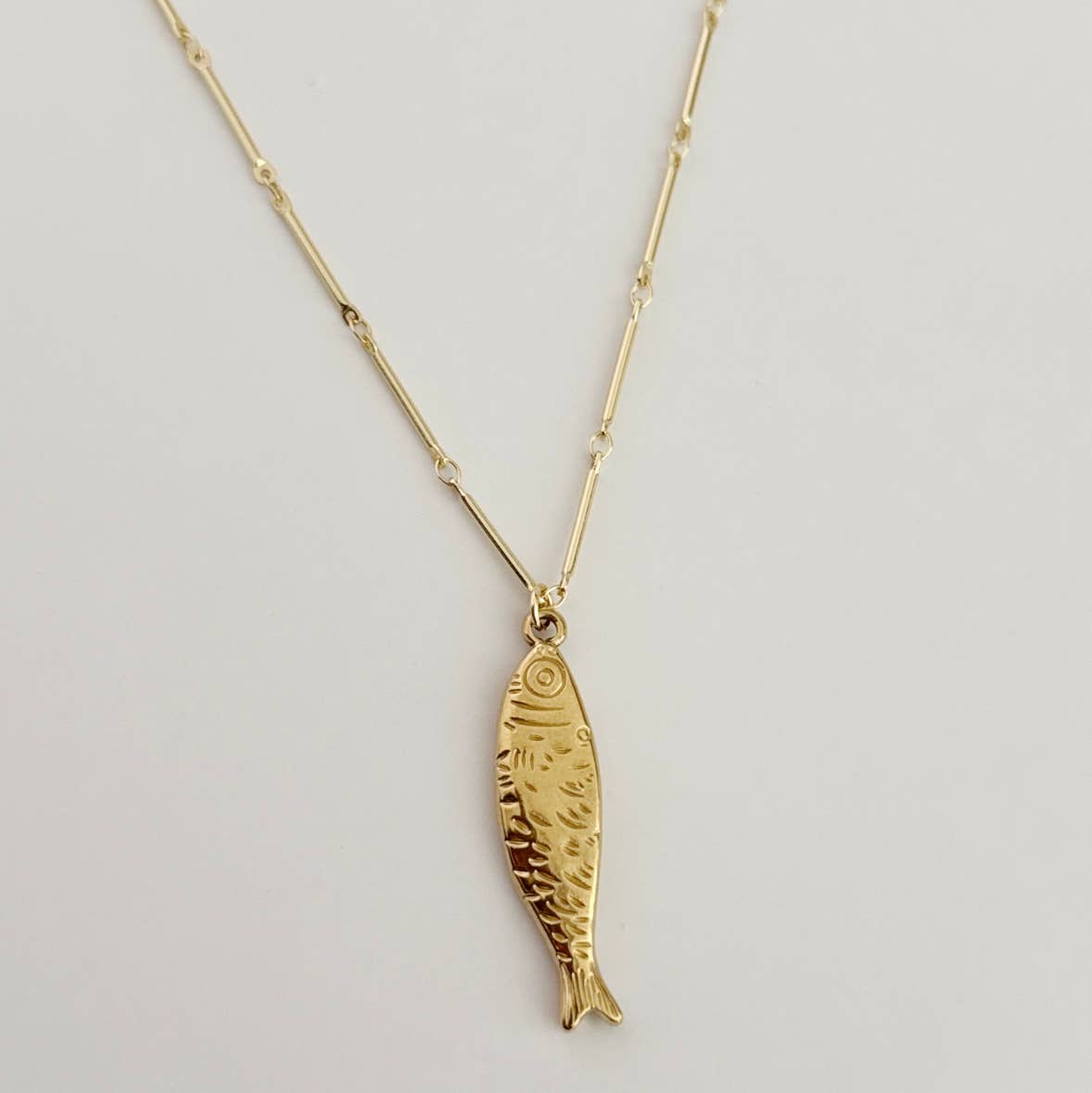 Pes Necklace