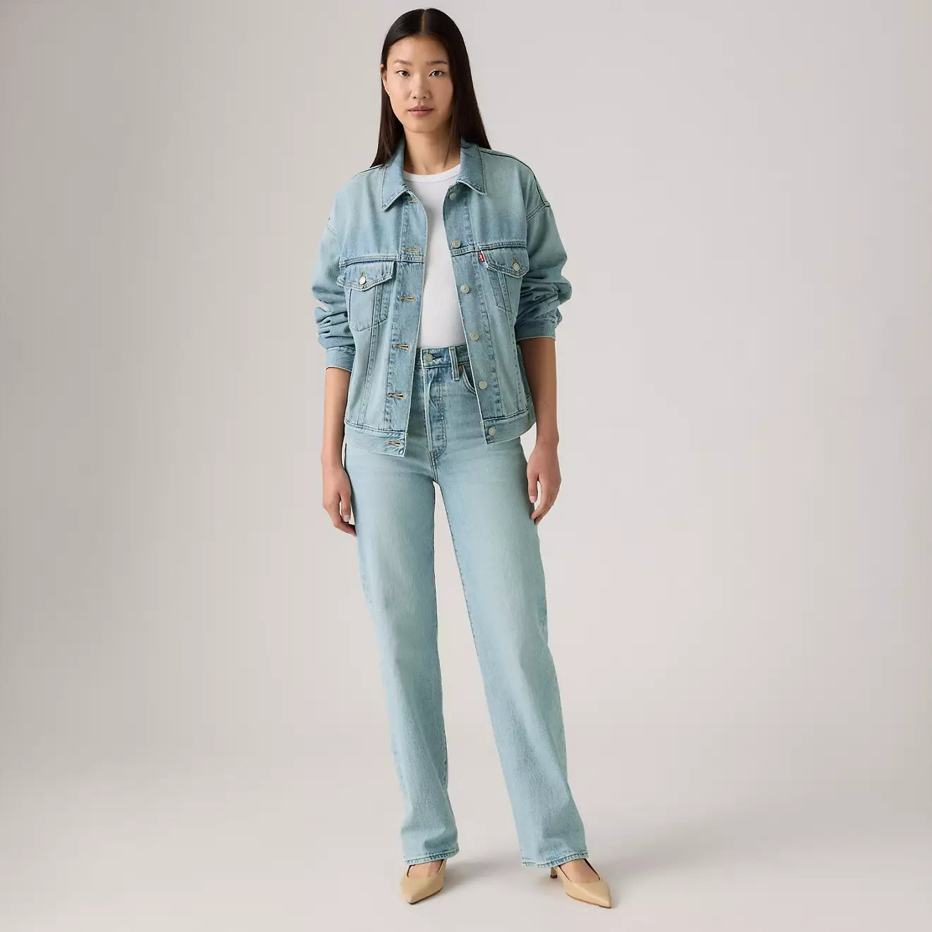 Levi's Ribcage Full-Length Jeans