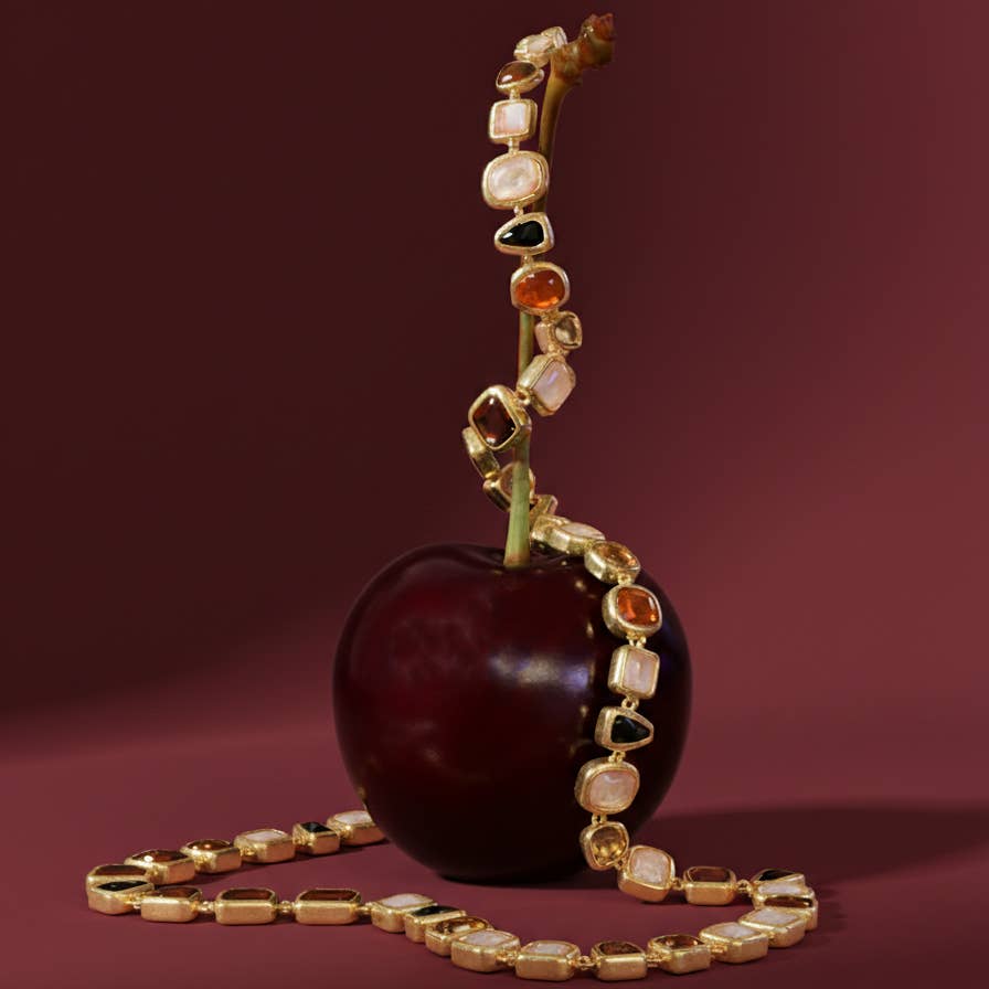 Seaside Stone Chain Belt