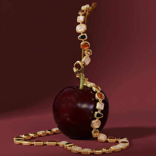 Seaside Stone Chain Belt