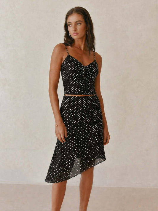 Polkadot Cami
