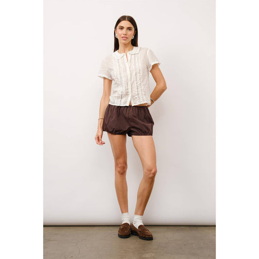 Frances Ruffle Blouse