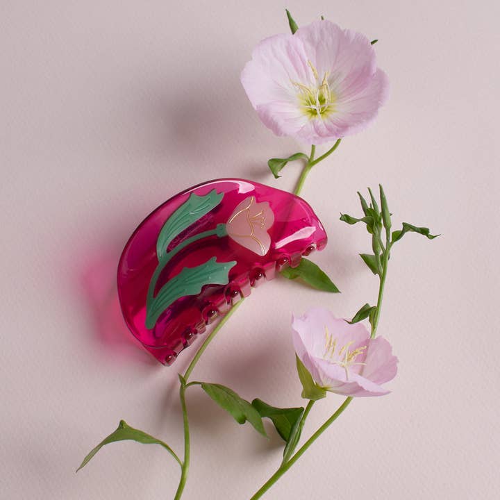 Mexican Primrose Hair Claw