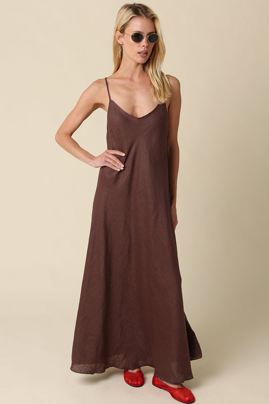 Cody Linen Dress