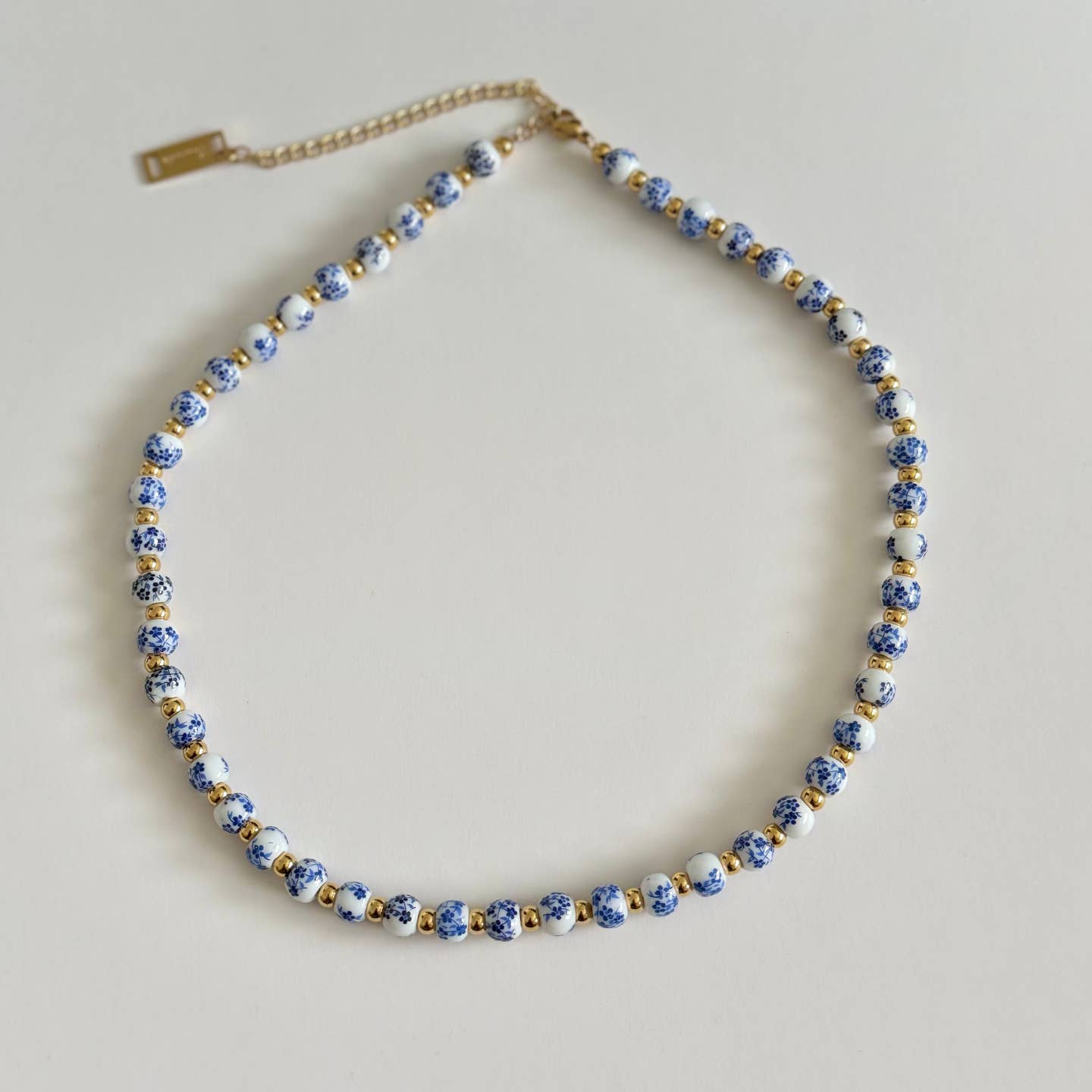 Lujain Beaded Necklace