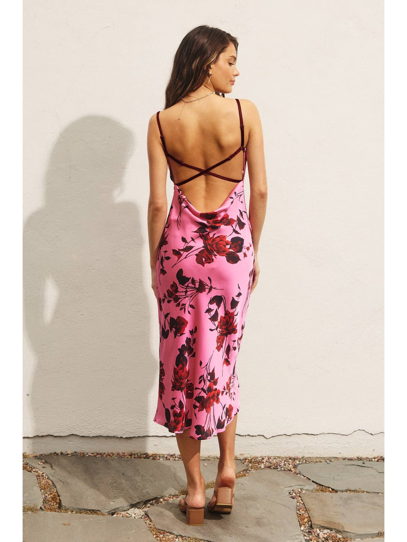 Potential Heartache Midi Dress