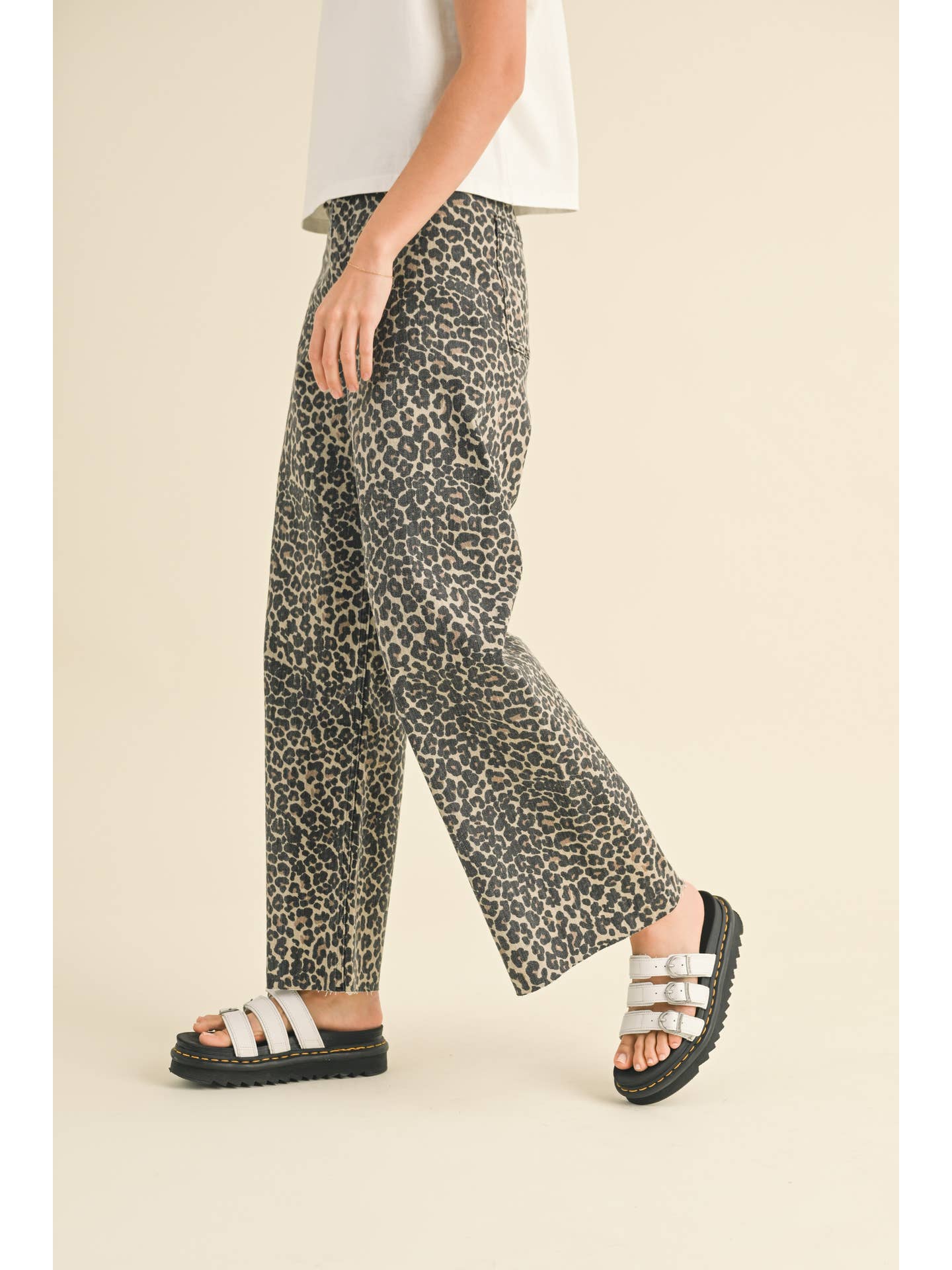 Leopard Print Pants