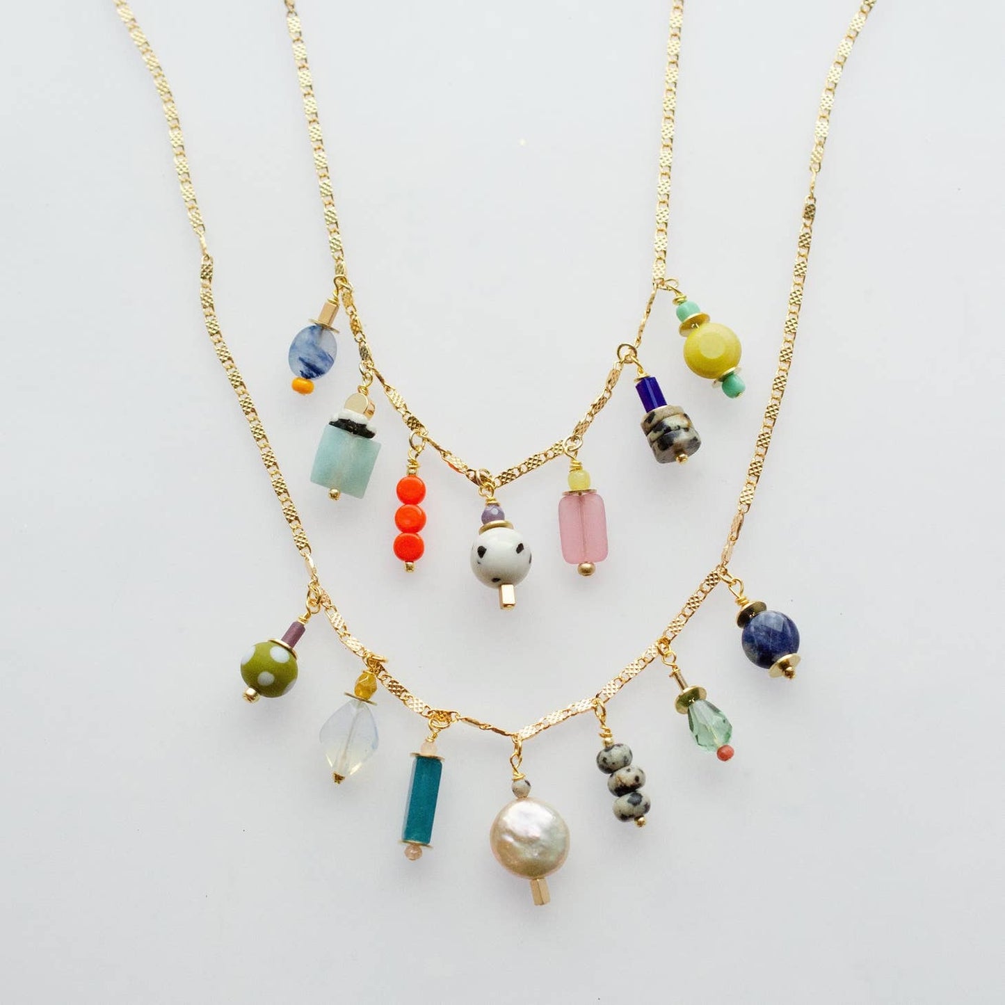 Calypso Charm Necklace