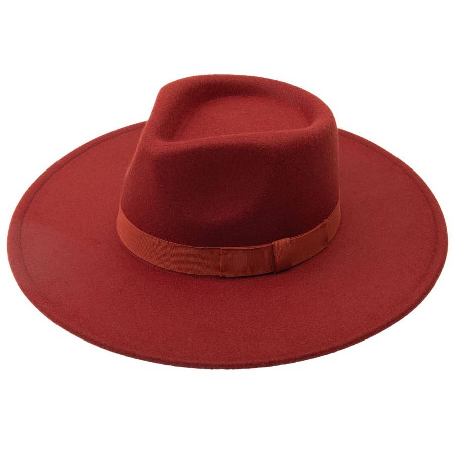 Ariel II Vegan Felt Rancher