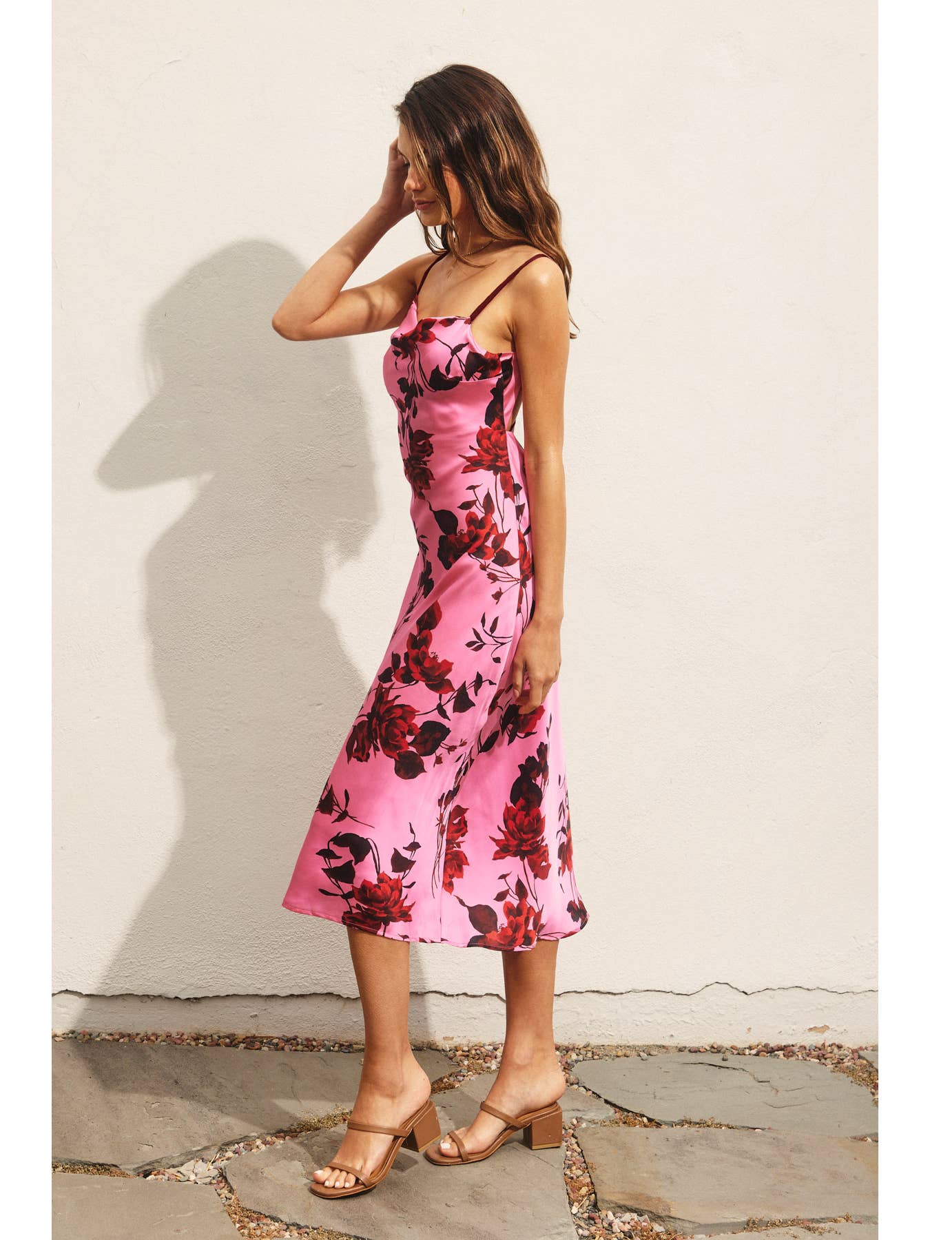 Potential Heartache Midi Dress