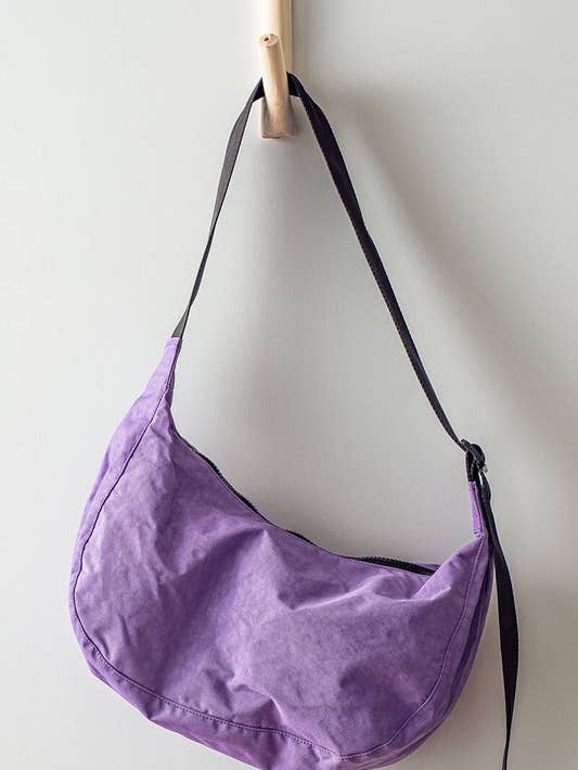 Nylon Crescent Bag