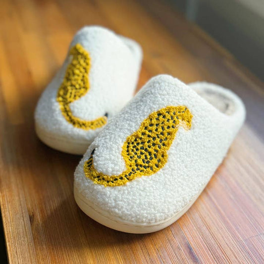 Cool Cheetah Lounge Slippers