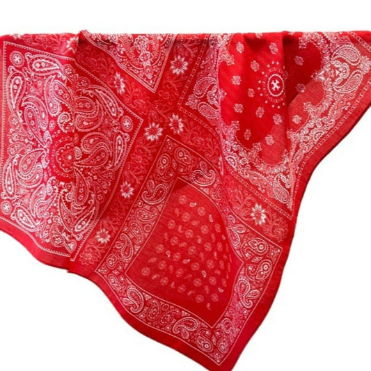 Patchwork Paisley Scarf