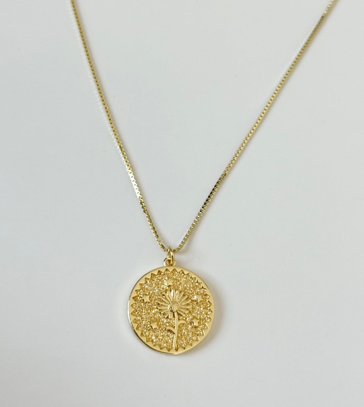 Flor Del Sol Necklace