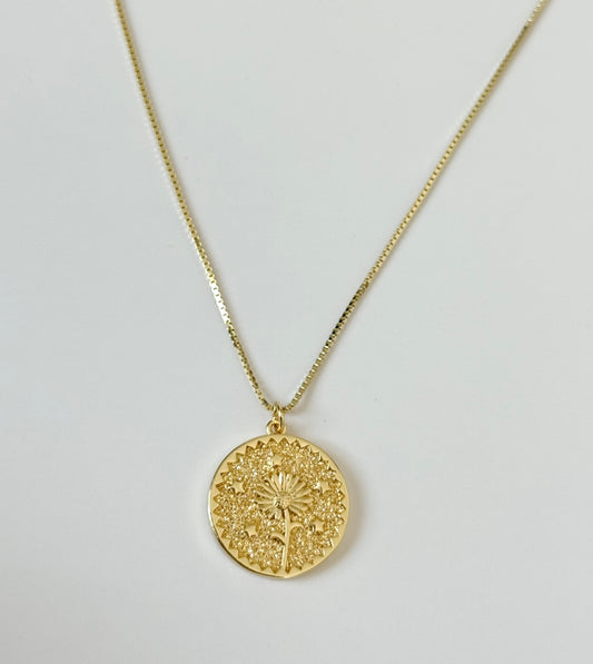 Flor Del Sol Necklace