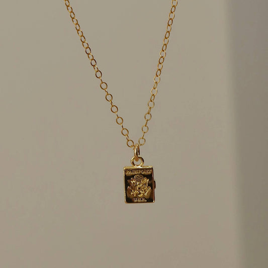 Well Traveled Necklace