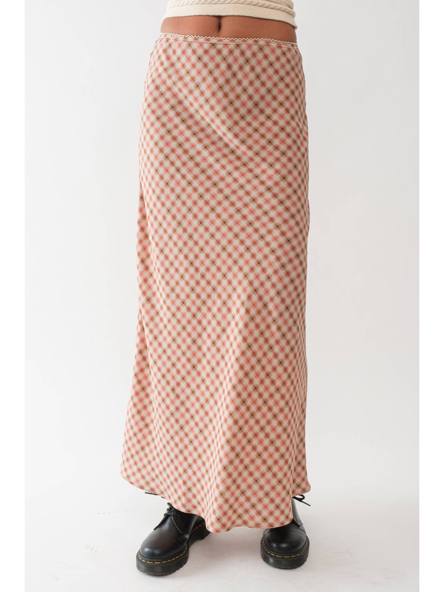 Miller Bias-Cut Maxi Skirt