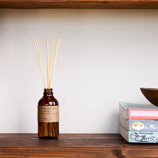 Golden Coast - 3.5 oz Reed Diffuser