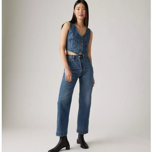 Levi's Ribcage Straight Ankle Tailored