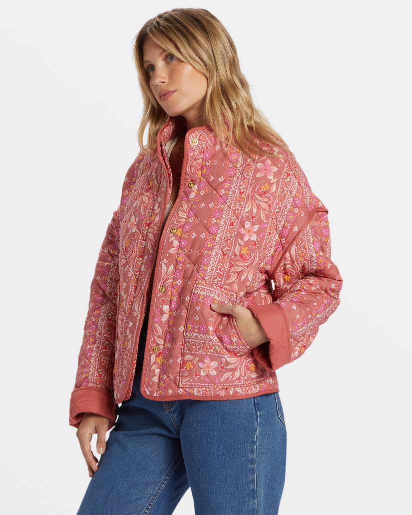 Folk Story Quilted Jacket